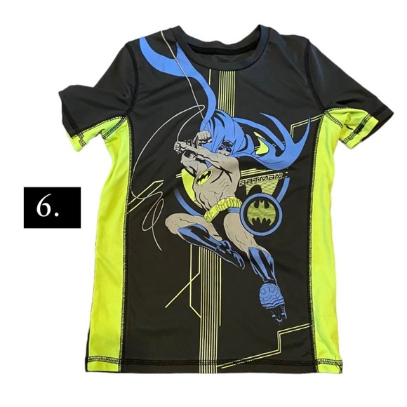 Boys T-shirt Bundle (11) Short Sleeve Shirts Mixed Brands Size S (6/7) - Picture 7 of 13